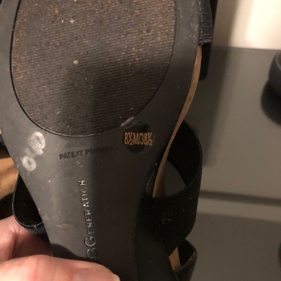 BCBGenertion summer platform sandals - Picture 8 of 8